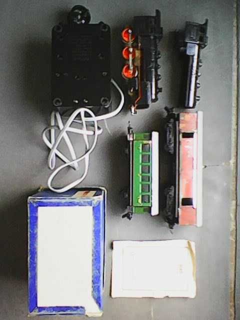 kolejka piko bardzo stara rzadka zasilacz pudelko rok 61 tania wysylka