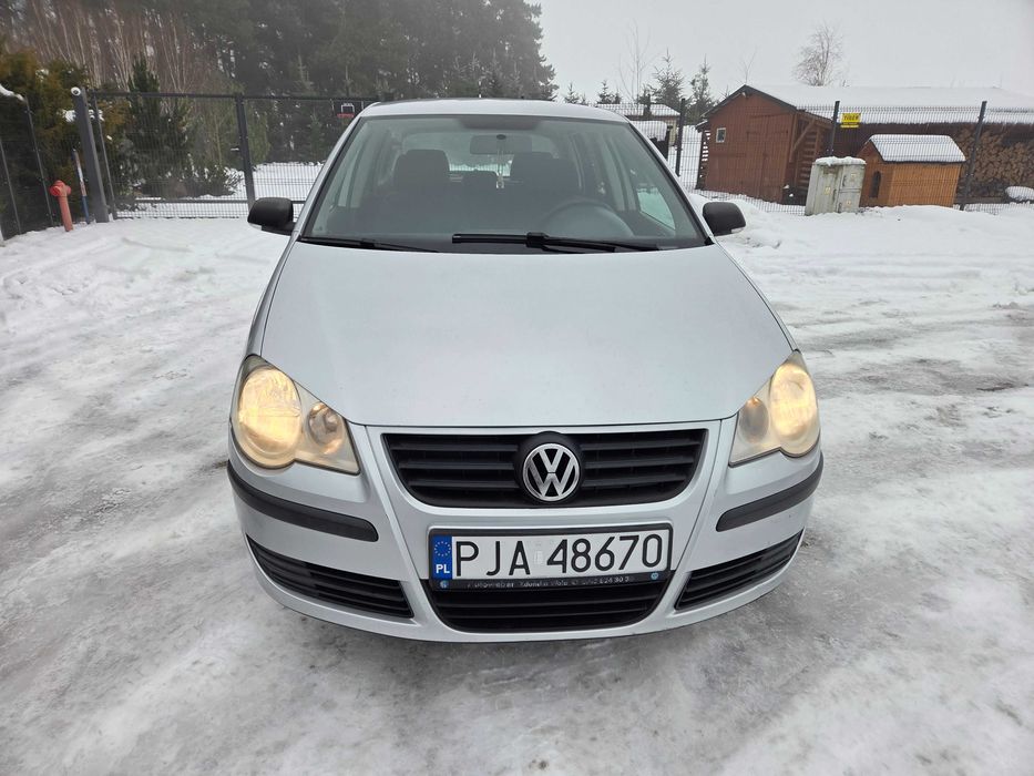 vw polo 1,2 benzyna