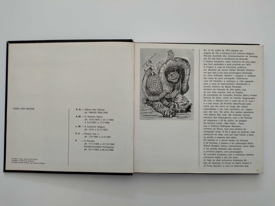 Zé Povinho na Obra de Rafael Bordalo Pinheiro (José-Augusto França)
