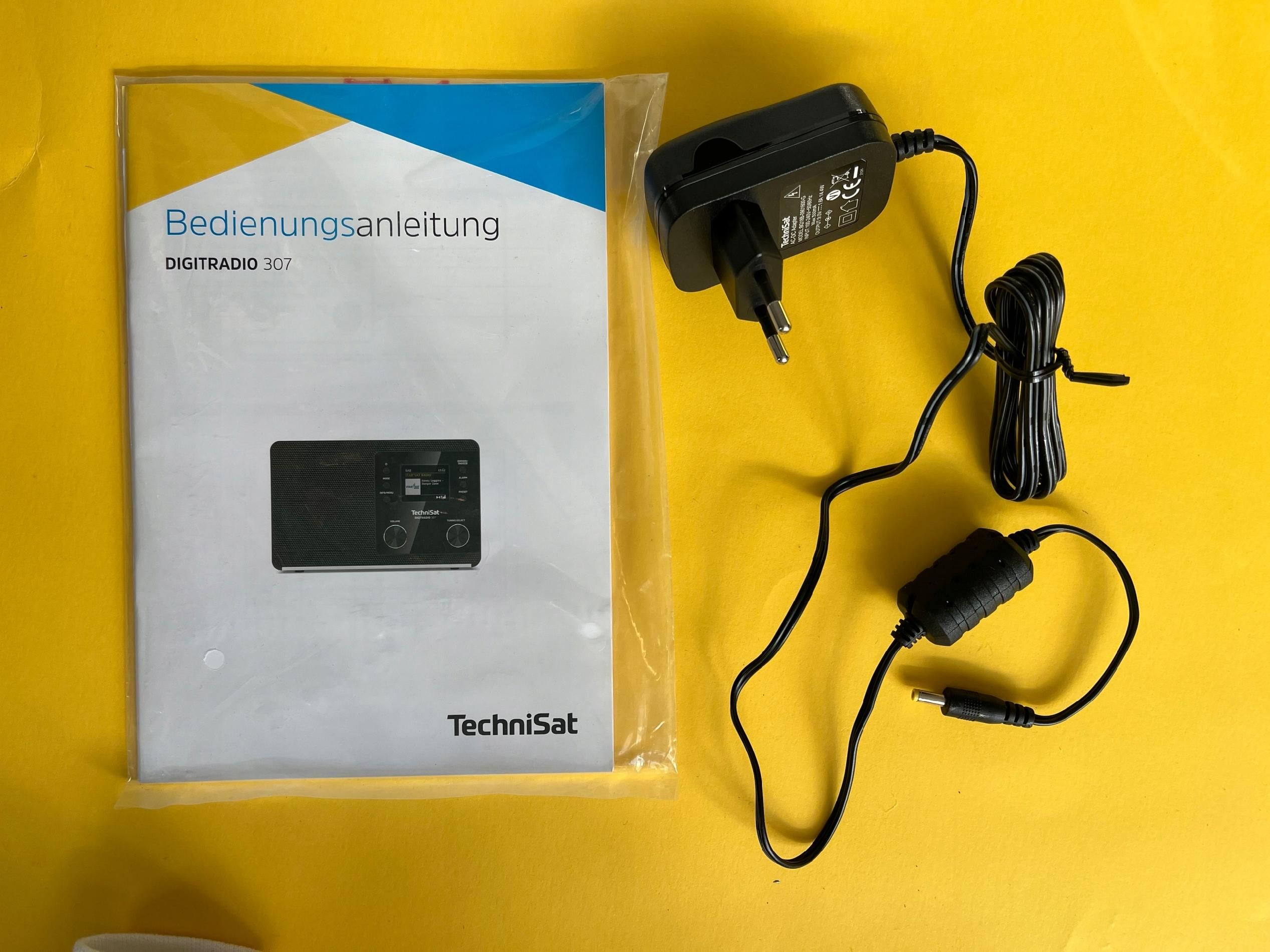 Radio sieciowe DAB+, FM TechniSat DIGITRADIO 307