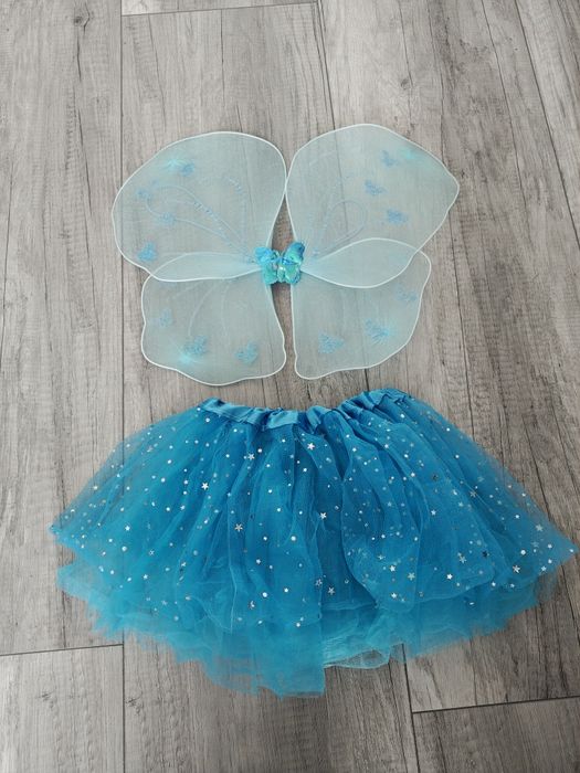 Przebranie wróżki niebieskie