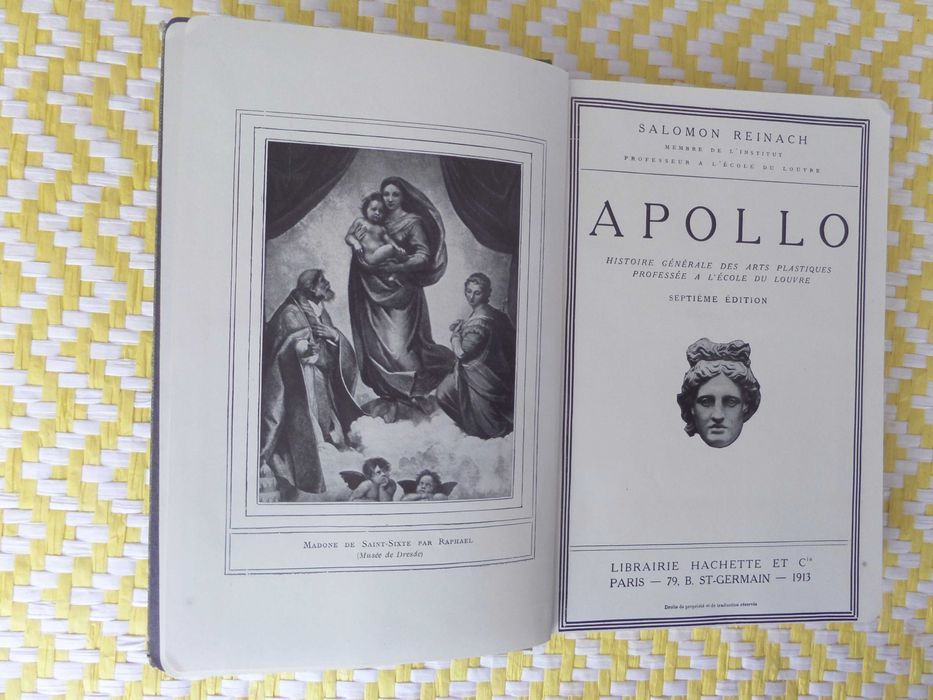 Apollo : histoire générale des arts plastiques