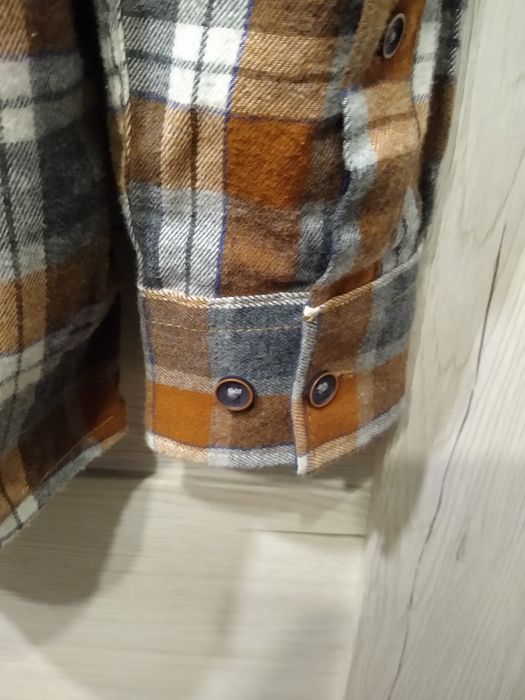 Koszula męska w kratę Carry L