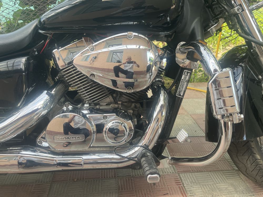 Хонда шадов 750 2009 року пробіг 73 стан відмінний ціна 5700 власник