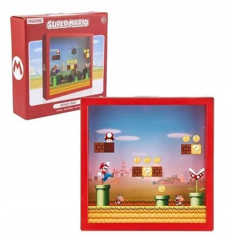 Skarbonka Super Mario ARCADE
