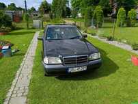 MERCEDES C180, rocznik 1995, historyczny