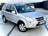 Honda CR-V EXECUTIVE 2.0+gaz *automat*4x4* BEZWYPADKOWY stan BDB