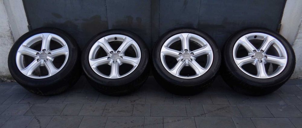 Oryginalne alufelgi AUDI A4 B8 17 cali 5x112 A6 A8 VW, Seat, Skoda