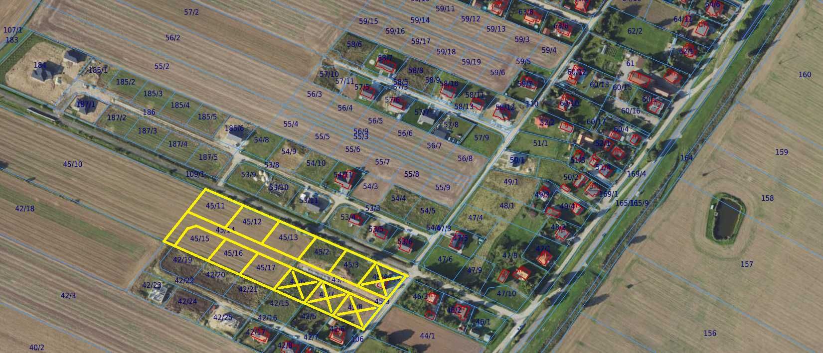 Idealne miejsce na Twój wymarzony dom. Działka budowlana 1100m2