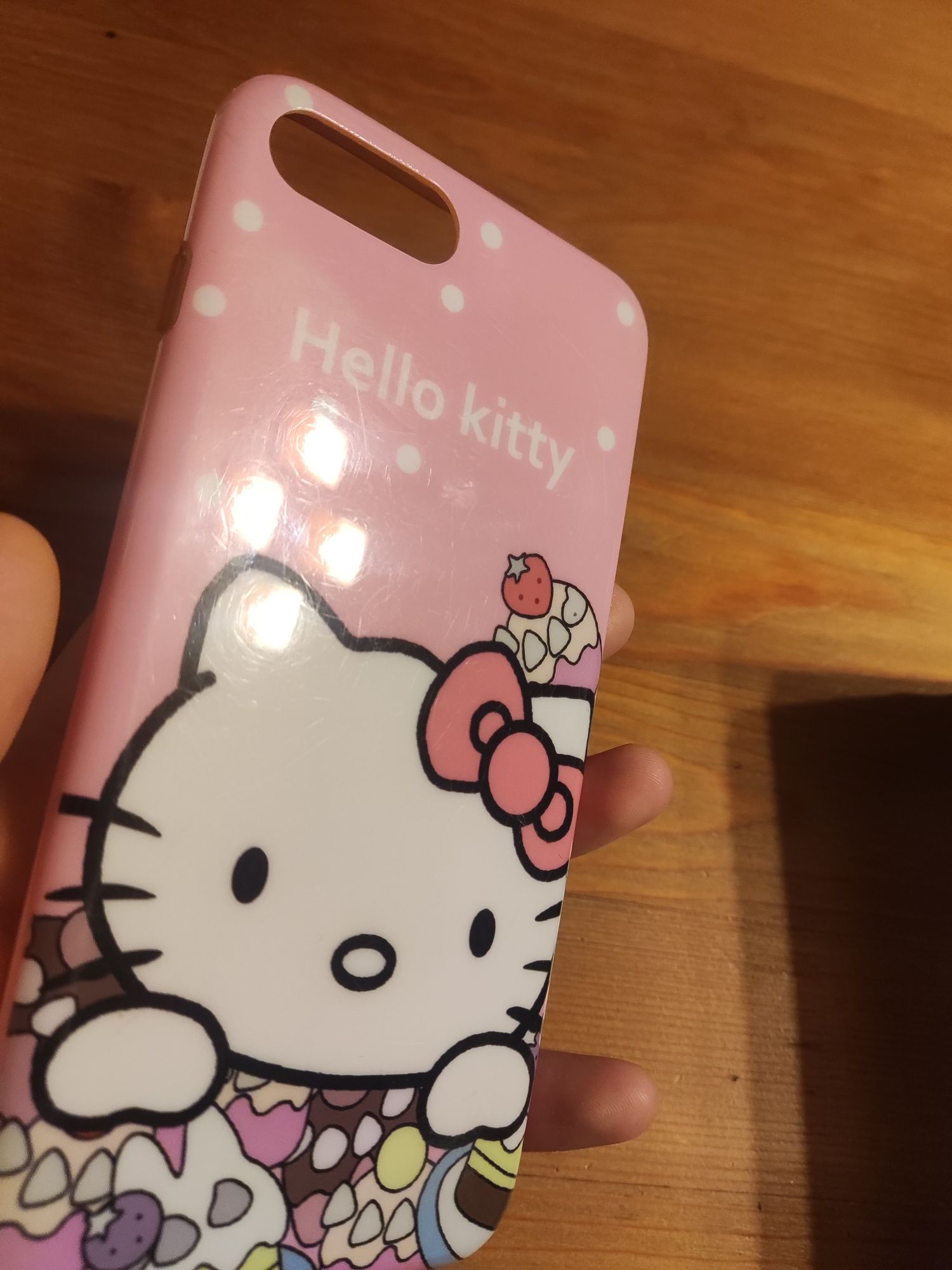 Obudowa hello kitty iPhone 7 plus