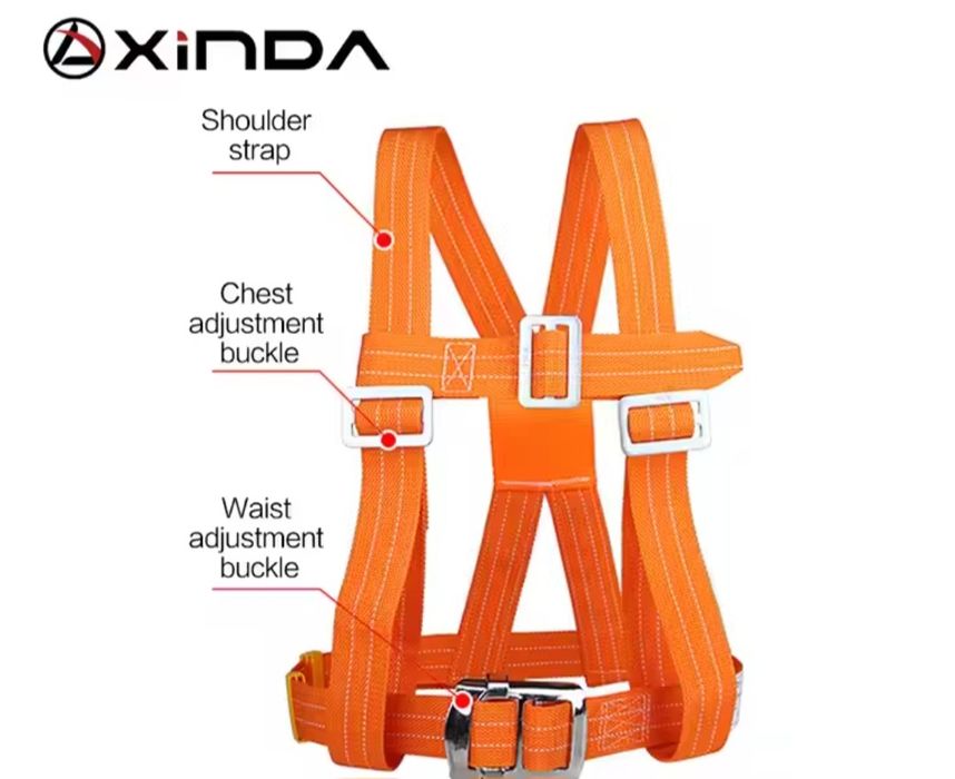 Uprząż bezpieczeństwa xinda xd-a9523 z linką