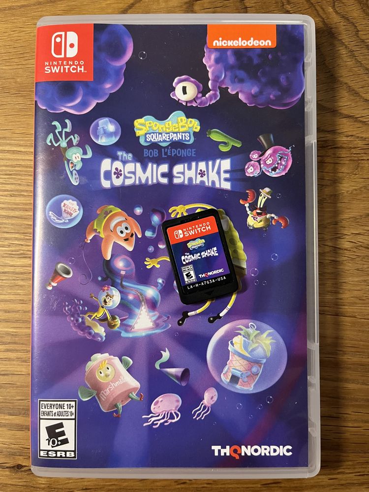 SpongeBob SquarePants The Cosmic Shake (Nintendo Switch)