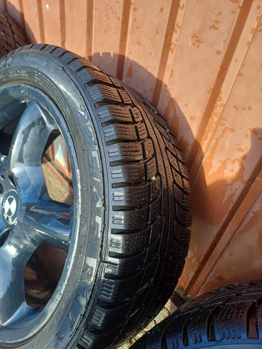 Felgi 17 z oponami zimowymi  5x120 BMW