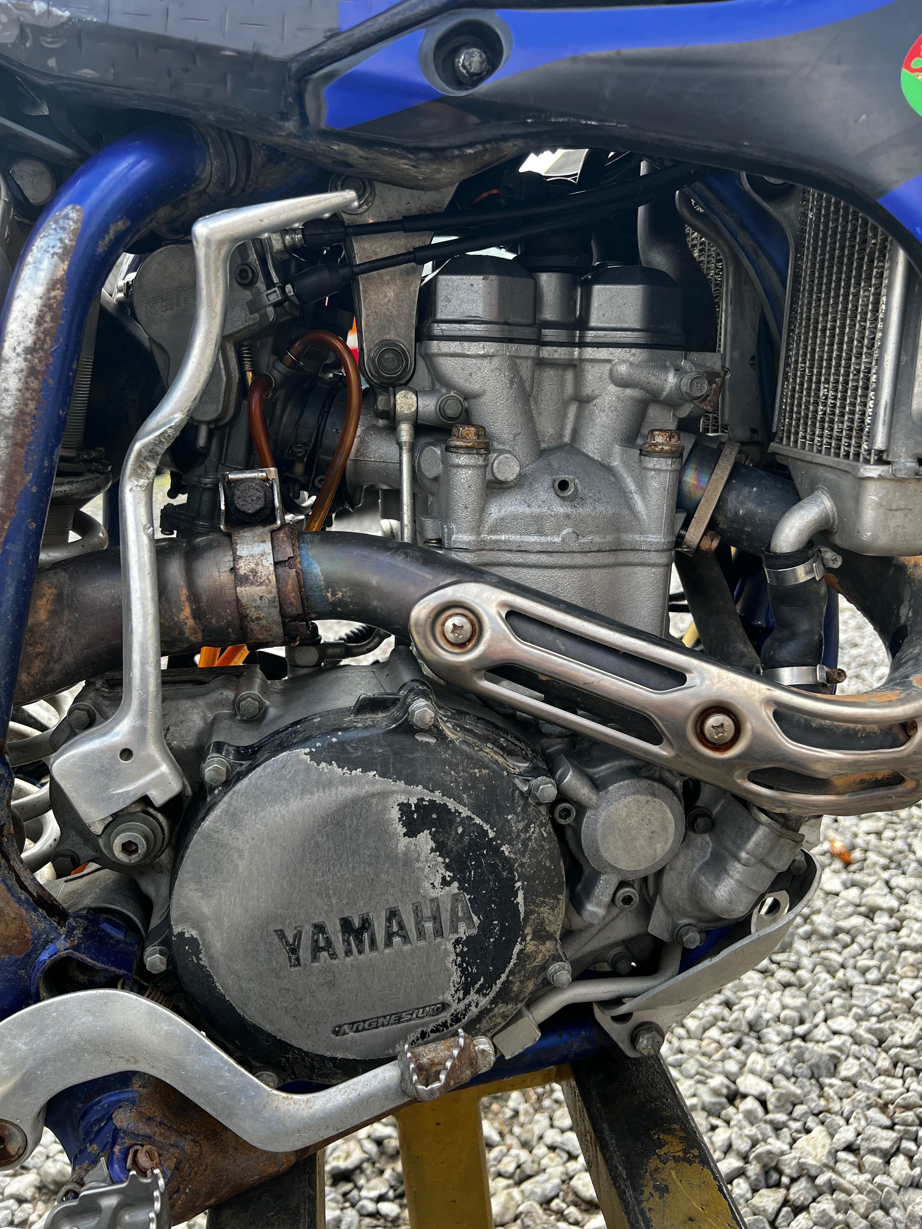 Yamaha yzf 450 .