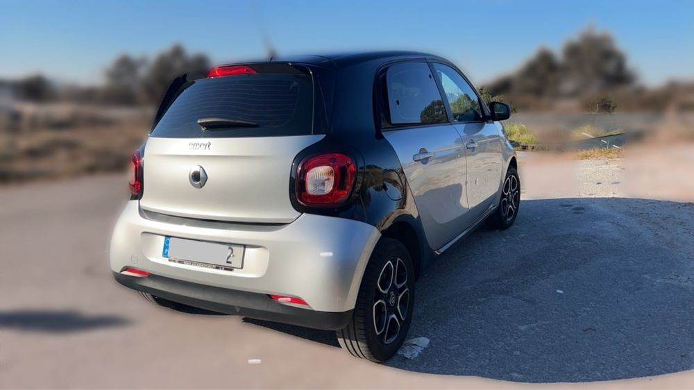 Smart forfour 0.9 passion 90 Aut.  Nacional