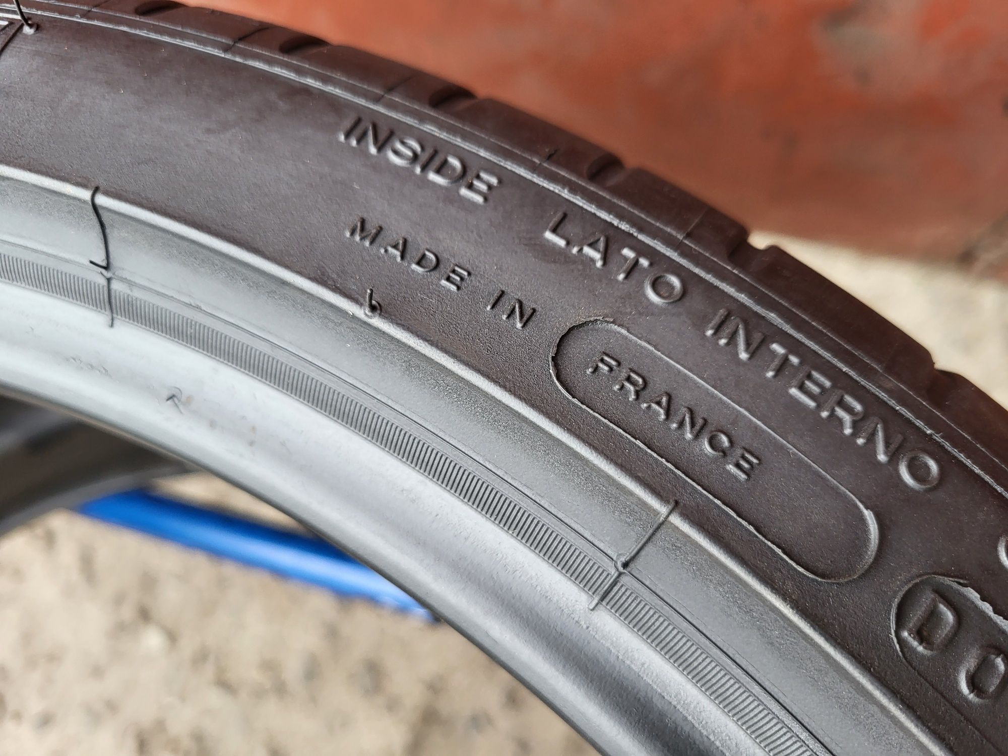 295/30/20 R20 Michelin Pilot Super Sport 2шт ціна за 1шт шини