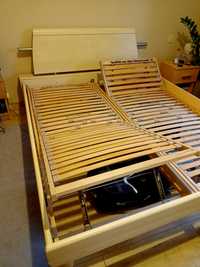 Łóżko z materacami sypialnia 160x190