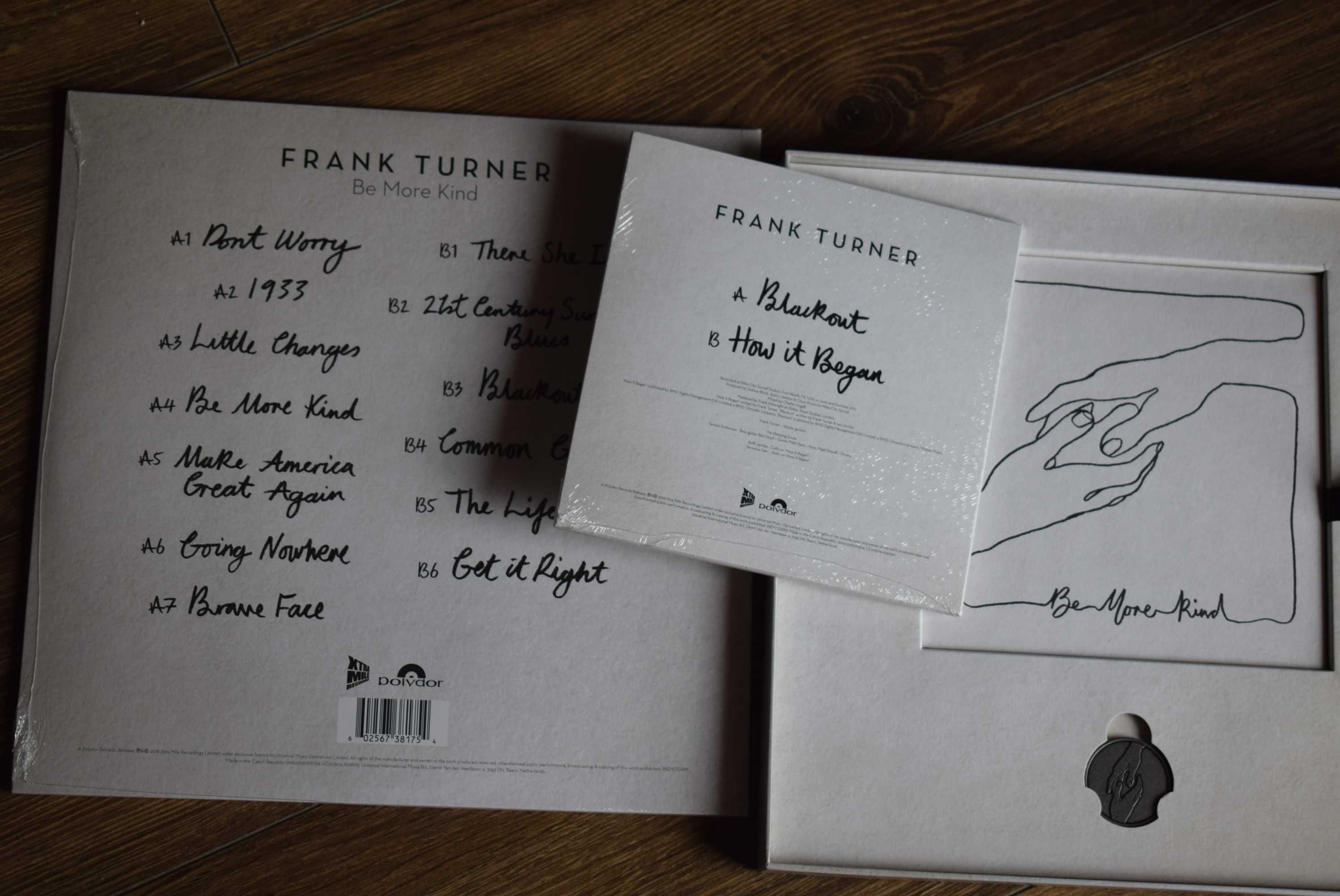 Frank Turner  Be More Kind Box Set Nowy