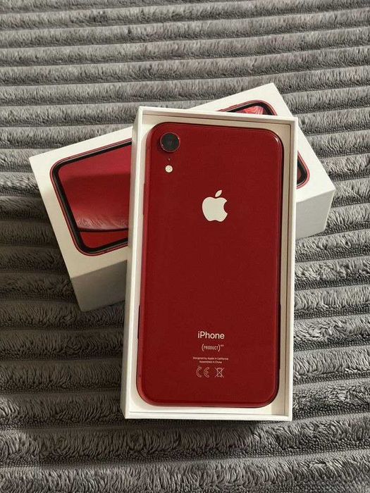 Ідеальний  iPhone XR RED Стан нового