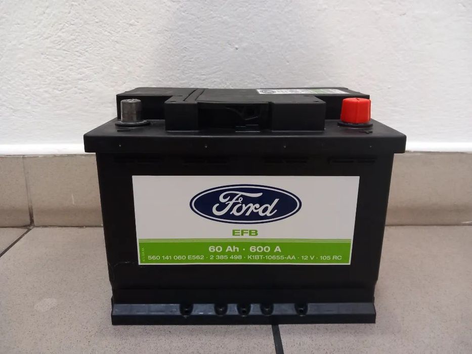 Akumulator VARTA EFB 60Ah 600A SAE/EN H5 do Forda 2385498