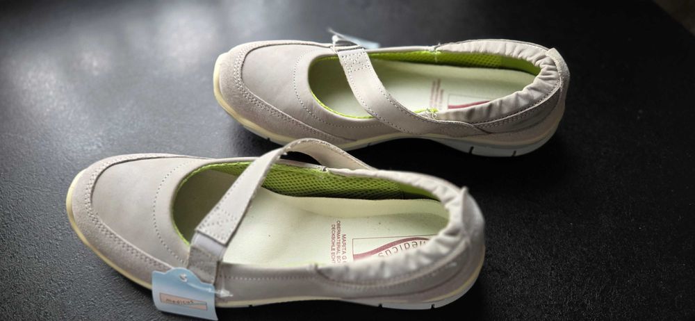 Buty Medicus Deichmann rozmiar 6,5 40 nowe skóra