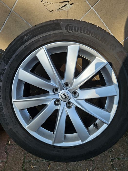 Oryginalne Felgi Koła 19" Volvo XC90 5x108 ET42.5+235.55.19