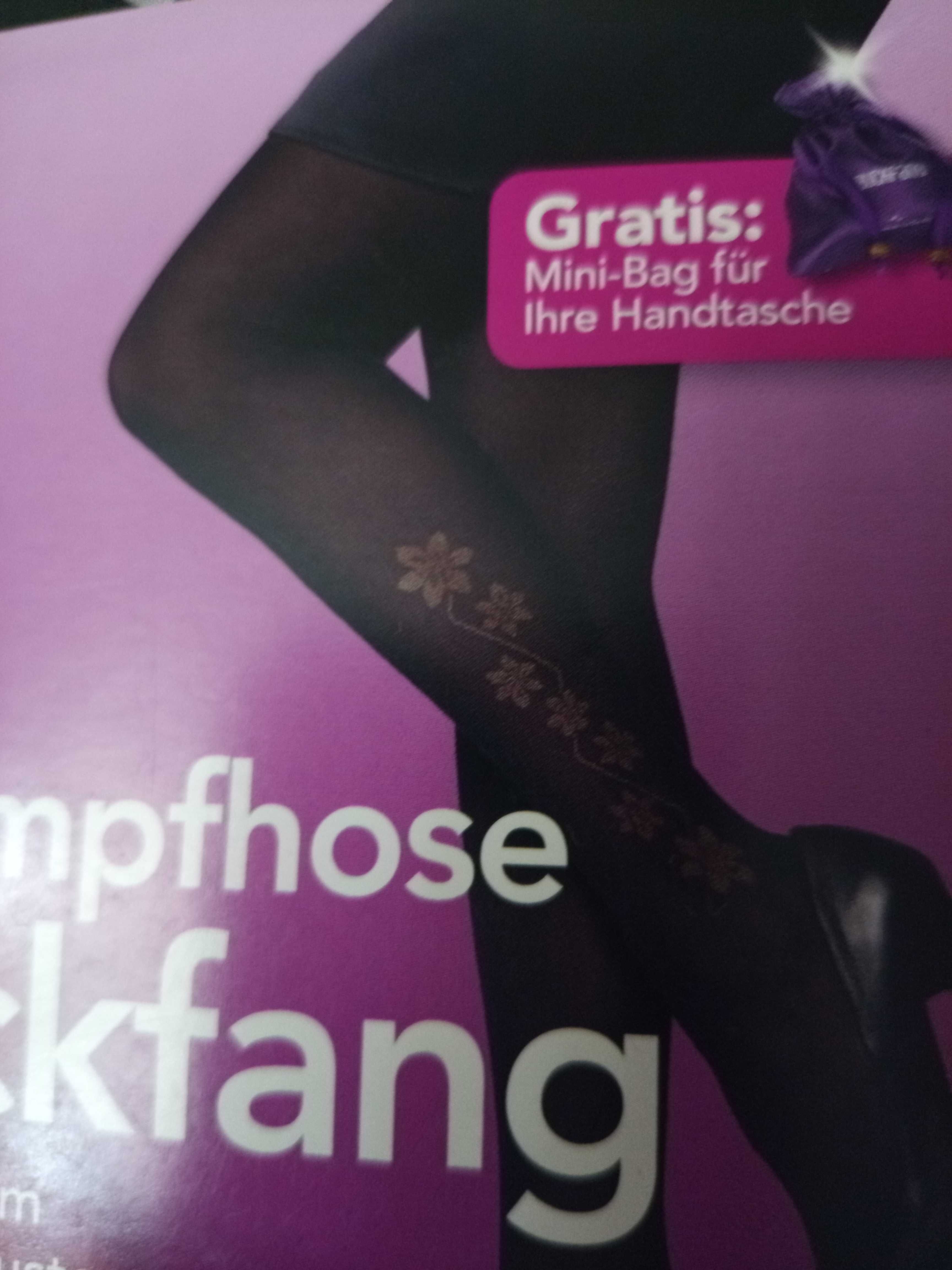 Колготки Nur Die Strumpfhose Blickfang 50 den з мішечком для зберіган.