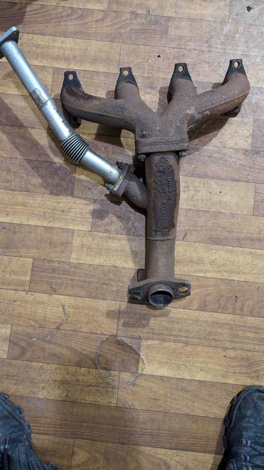 Выпускной коллектор Fiat Ducato 2.8 jtd/d (94-02) 500309750.