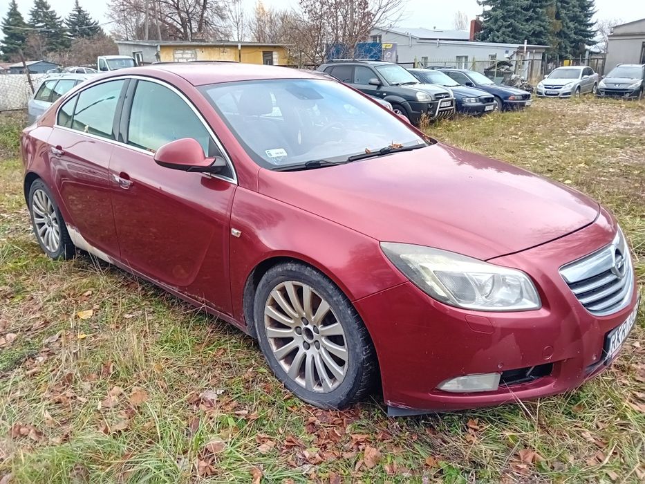 Opel Insignia 2.0 cdti 2009rok