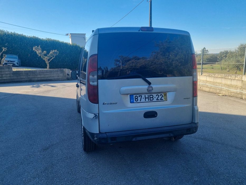 Fiat Doblo 1.3 Mjet  5 lugares a Gasoleo 2008