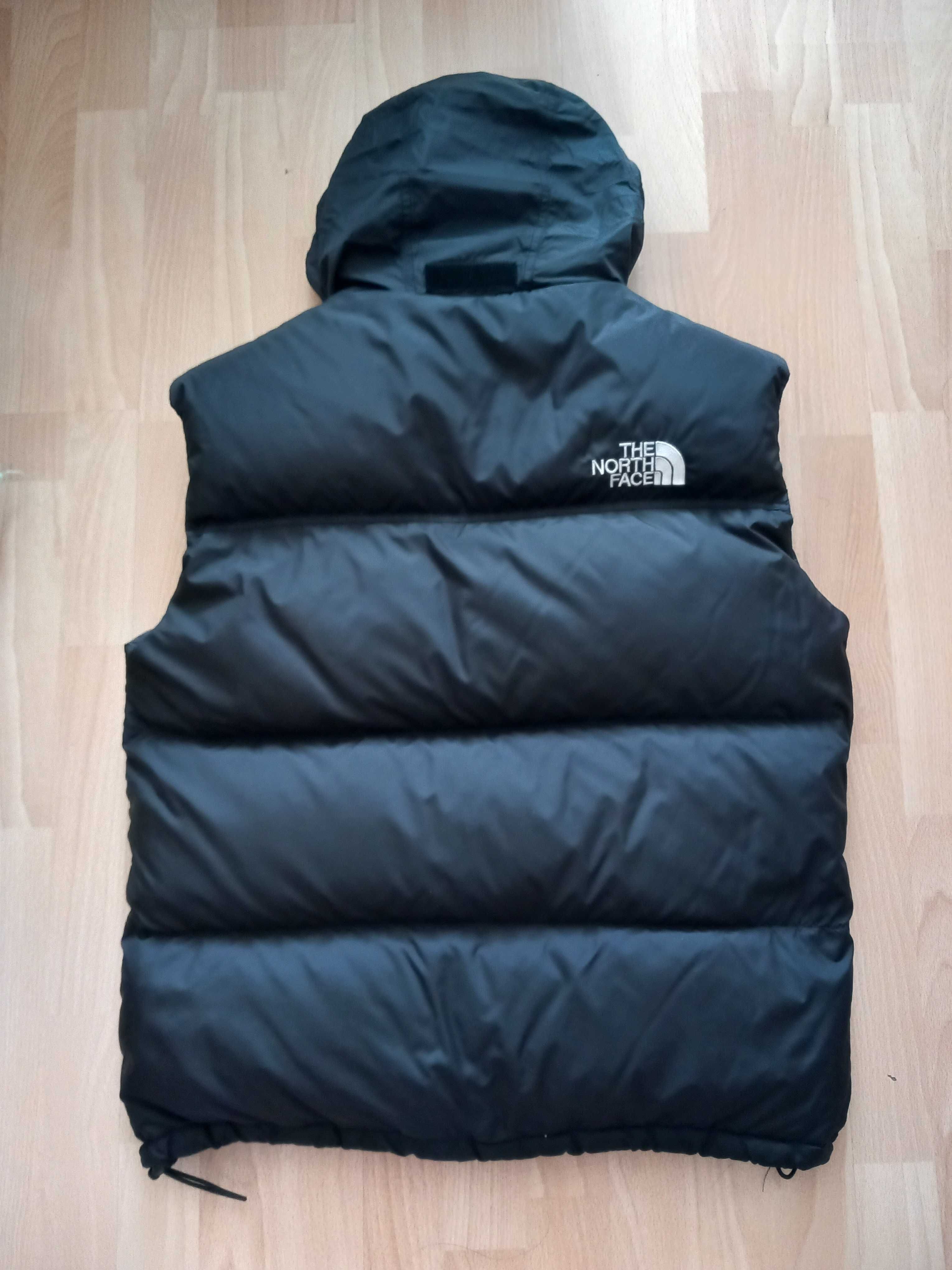 North Face męska kamizelka bezrękawnik puchowa 1996 Retro Nuptse L