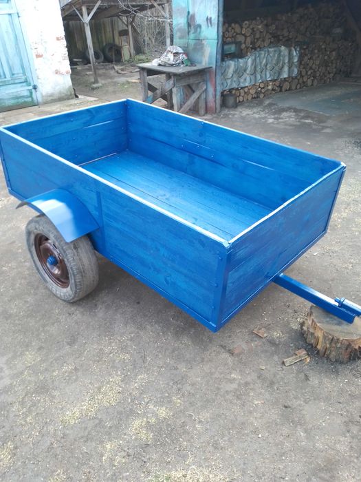 Причіп до мінітрактора