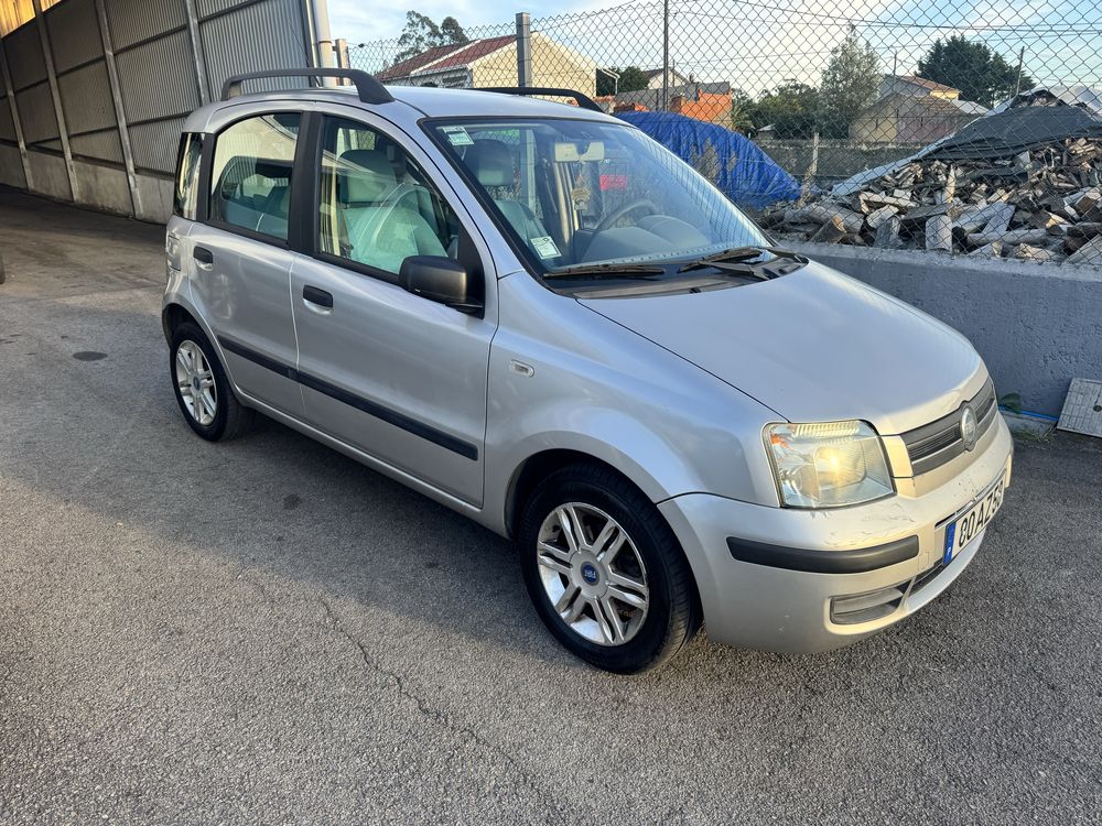 Fiat Panda 1.3MultiJet 195mil kms