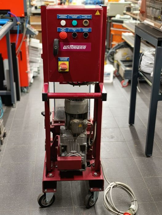 Kruszarka rozdrabniacz młyn do plastiku i tworzyw sztucznych Wit