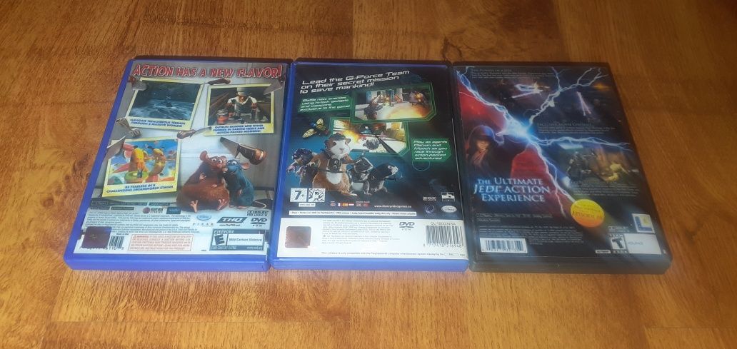 Trzy gry niemieckie wersje playstation2 bdb stan