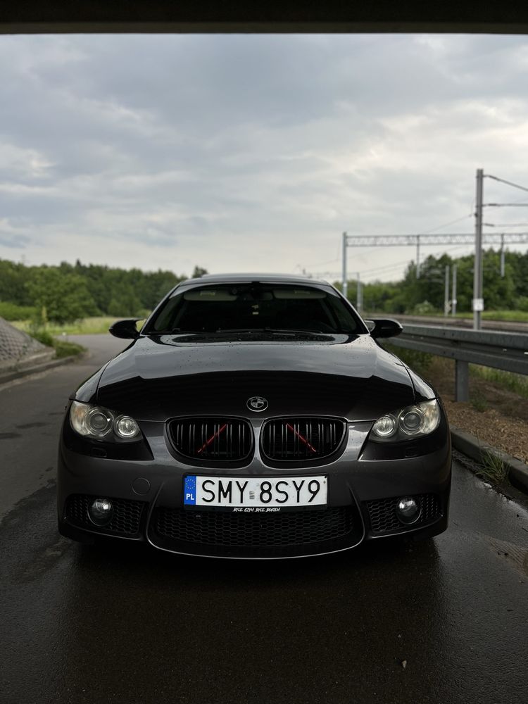 BMW E92 N52 3.0 benzyna + LPG | Automat | M3 look