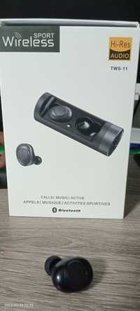 SPORT Wireless Hi Res Audio TWS-11
Блютуз навушники TWS-11 із сенсорни