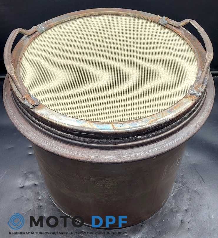 Filtr DPF | VOLVO FH4 EURO 6 | DPF RENAULT Seria T, Gama | Od Ręki