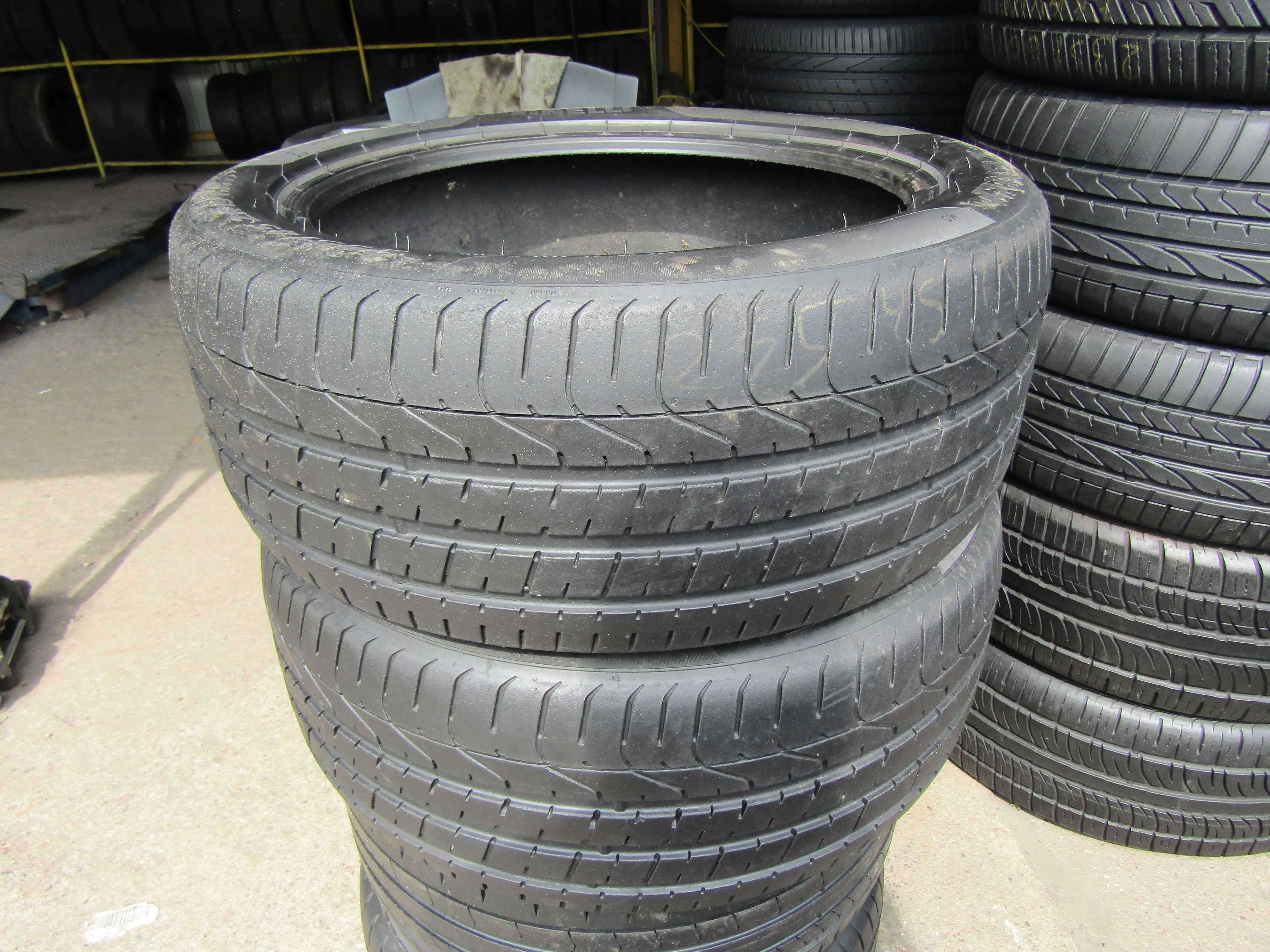 255/45R19 Pirelli P Zero 2szt 5.7mm 104Y