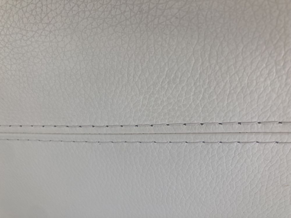 Sofa i puf ze skóry AlmiDecor