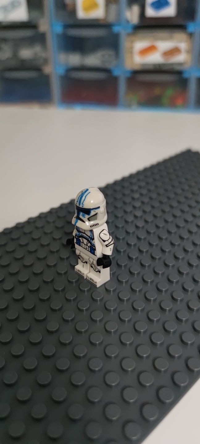 Hardcase Clone Trooper Minifigure - Lego Star Wars
