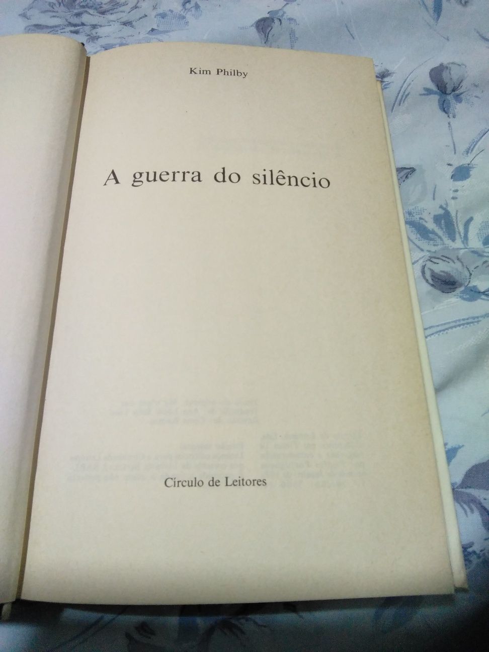 A Guerra do silêncio