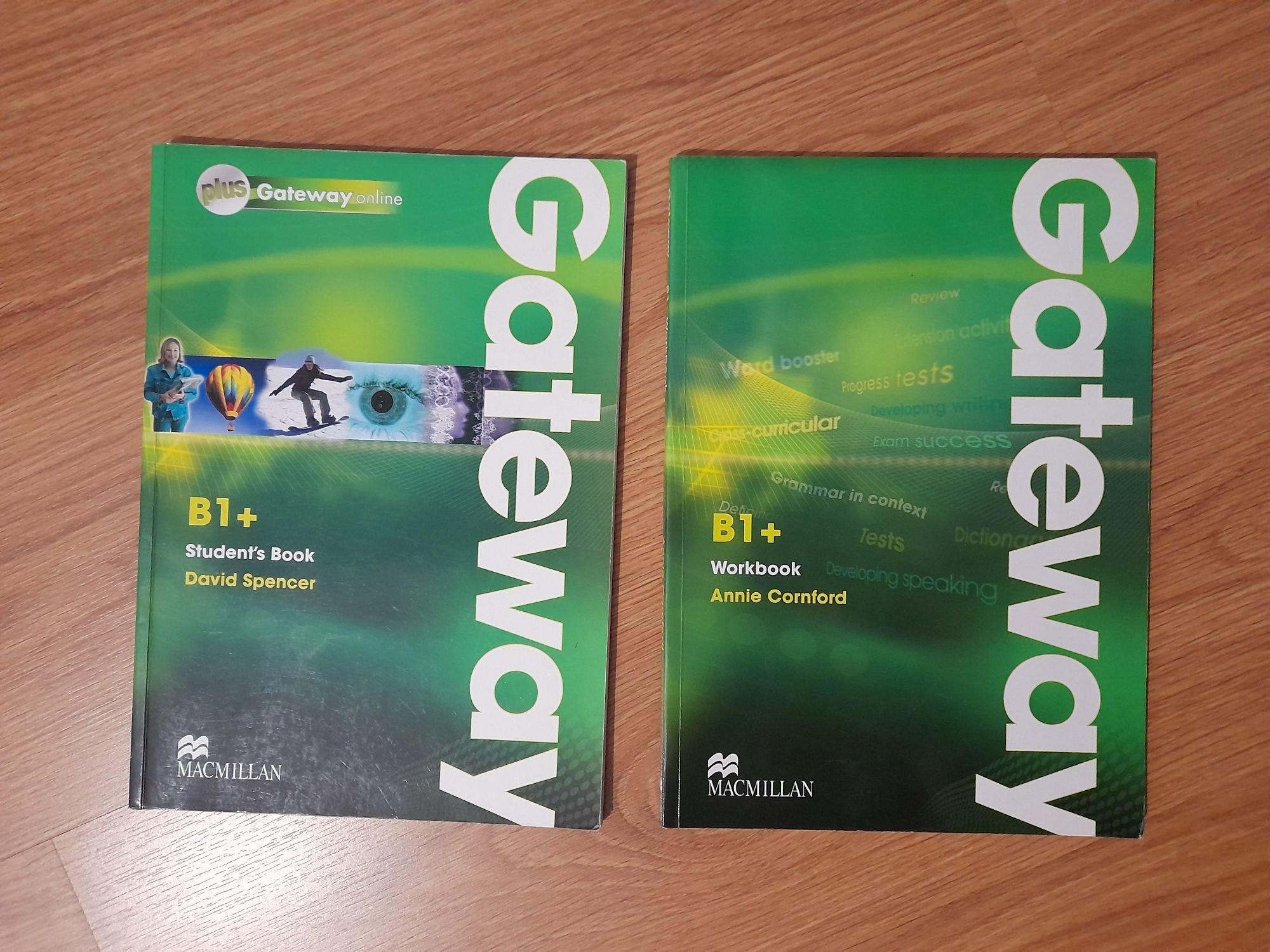 2 Livros Inglês Gateway B1+ (Student's book e Workbook)