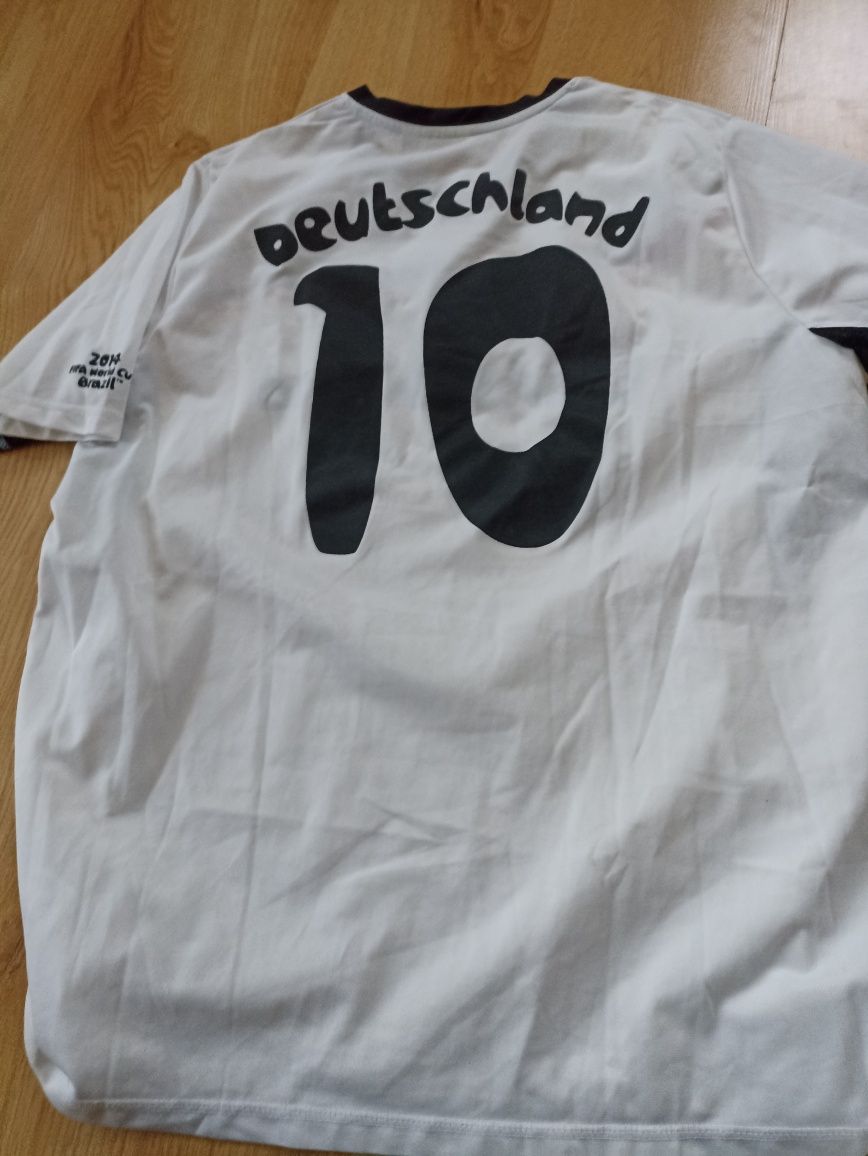 Biały t-shirt rozmiar XXL deutschland