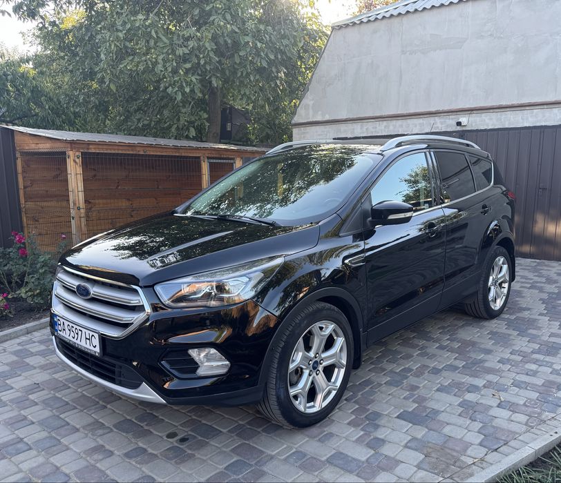 Ford Escape 2018 Titanium