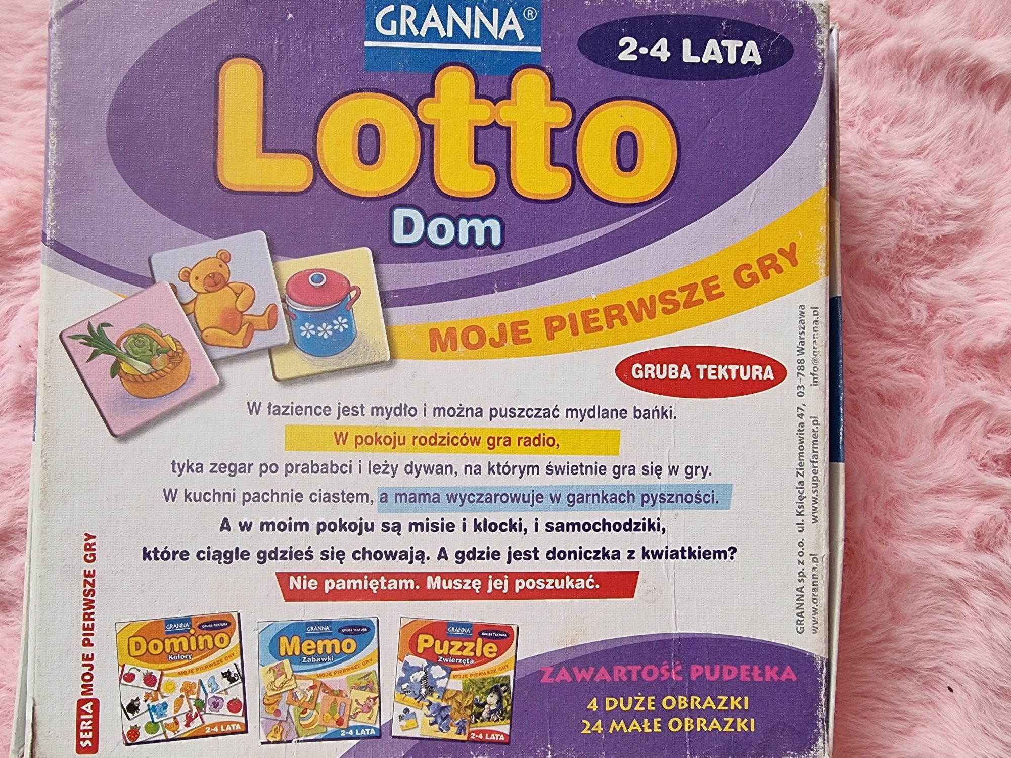 Gra kafelkowa mój domek