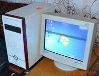 Компьютер Pentium 2,5 GHz AMD Radeon, HDD 250 GB, DDR2 4GB, Samsung 17