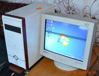 Компьютер Pentium 2,5 GHz AMD Radeon, HDD 250 GB, DDR2 4GB, Samsung 17