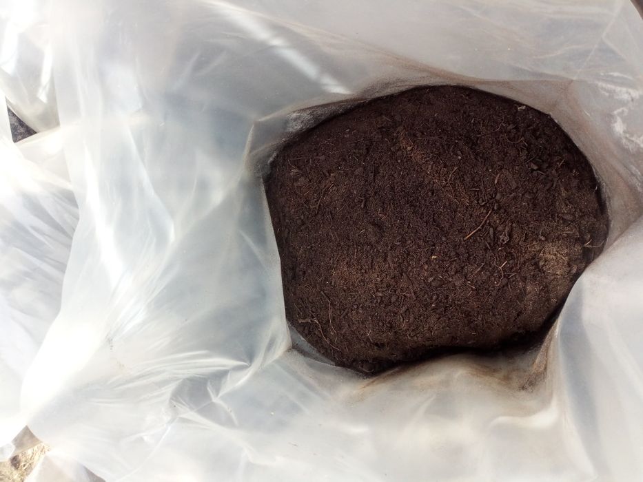 Ziemia czarnoziem kompostowy