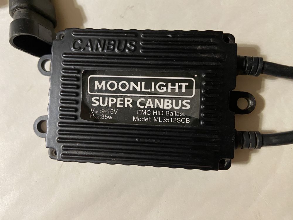 Блоки розжига Moonlight CANBUS 35w